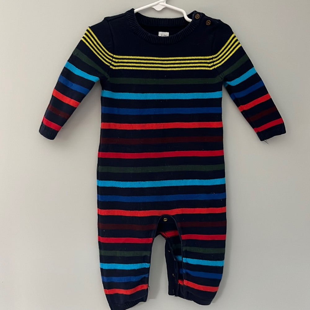 (6-12m) 2/$20 Knit Bodysuit